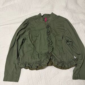 Pure Energy Olive Jacket